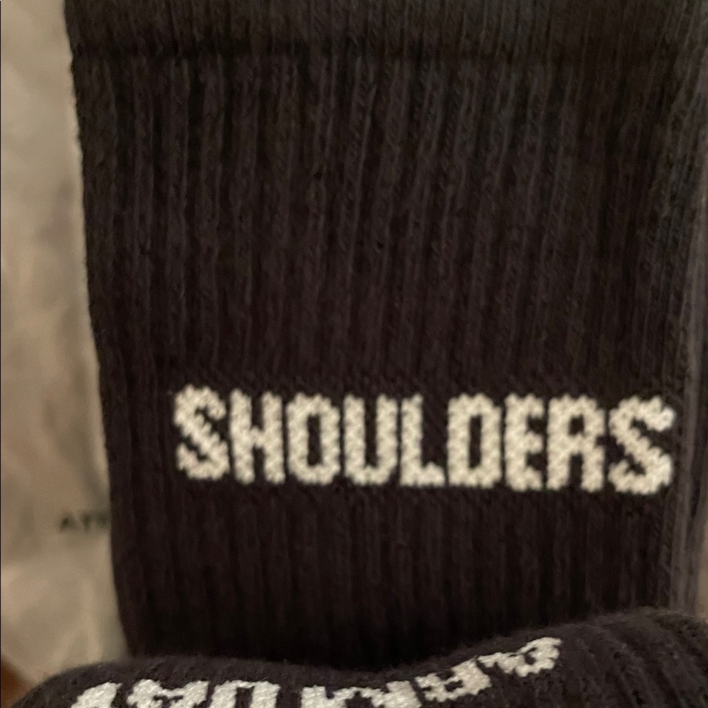 “Gymshark” 6-Pack Black Athletic Socks! - Picture 7 of 9
